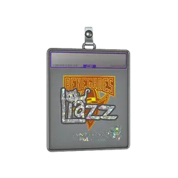 Sticker Slab | Liazz (Glitter) | Antwerp 2022