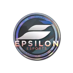 Sticker | Epsilon eSports (Holo) | Cologne 2014