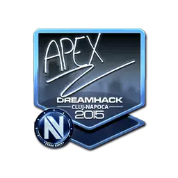 Sticker | apEX (Foil) | Cluj-Napoca 2015