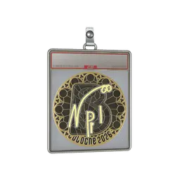 Sticker Slab | npl (Gold) | Cologne 2026