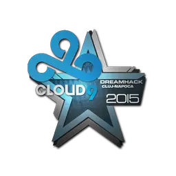Sticker | Cloud9 | Cluj-Napoca 2015