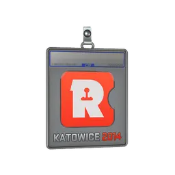 Sticker Slab | Reason Gaming | Katowice 2014
