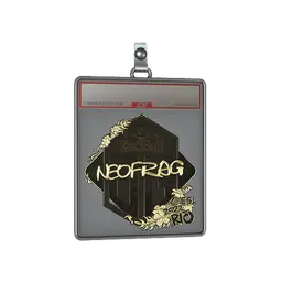 Sticker Slab | NEOFRAG (Gold) | Rio 2022