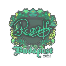 Sticker | regali | Budapest 2025