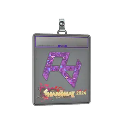 Sticker Slab | Rare Atom (Glitter) | Shanghai 2024