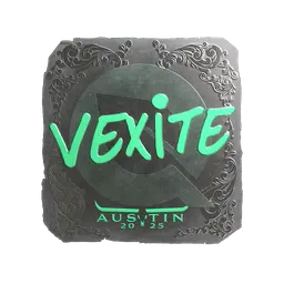 Sticker | vexite (Foil) | Austin 2025