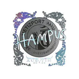 Sticker | hampus (Holo) | Austin 2025