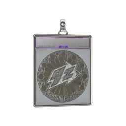 Sticker Slab | 9z Team (Foil) | Cologne 2026