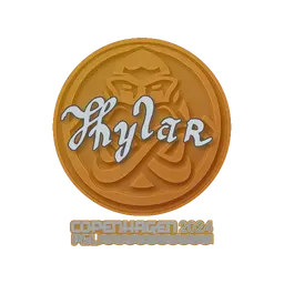 Sticker | Kylar | Copenhagen 2024