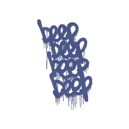 Sealed Graffiti | BEEP (SWAT Blue)