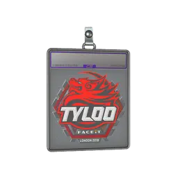 Sticker Slab | Tyloo (Holo) | London 2018
