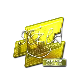 Sticker | seized (Foil) | Atlanta 2017