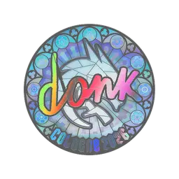 Sticker | donk (Holo) | Cologne 2026