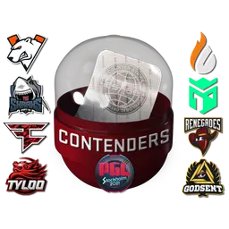 Stockholm 2021 Contenders Sticker Capsule