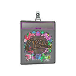 Sticker Slab | Cypher (Holo) | Budapest 2025
