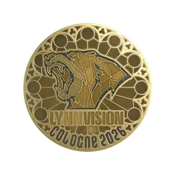 Sticker | Lynn Vision (Gold) | Cologne 2026