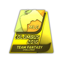 Gold Columbus 2016 Fantasy Trophy