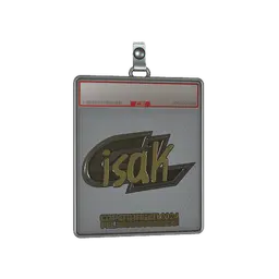 Sticker Slab | isak (Gold) | Copenhagen 2024