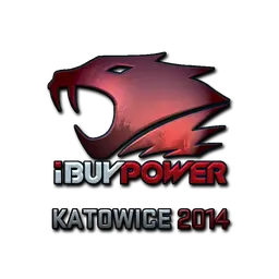 Sticker | iBUYPOWER (Foil) | Katowice 2014