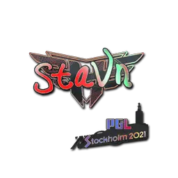Sticker | stavn (Holo) | Stockholm 2021