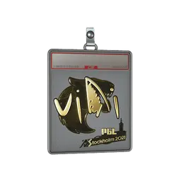 Sticker Slab | VINI (Gold) | Stockholm 2021