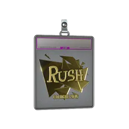 Sticker Slab | RUSH (Gold) | Cologne 2016