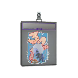 Sticker Slab | Countdown (Holo)
