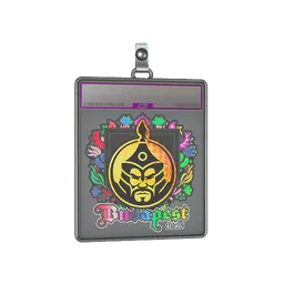 Sticker Slab | The Mongolz (Holo) | Budapest 2025