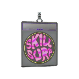 Sticker Slab | Bubble Gum Skill Surf (Holo)