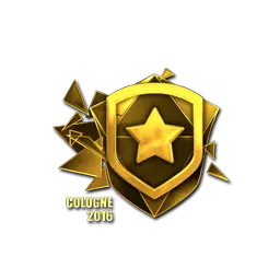 Sticker | Gambit Gaming (Gold) | Cologne 2016