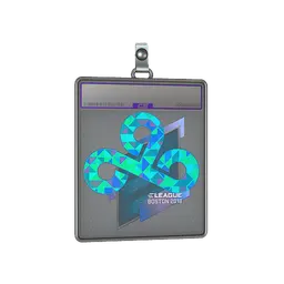 Sticker Slab | Cloud9 (Holo) | Boston 2018