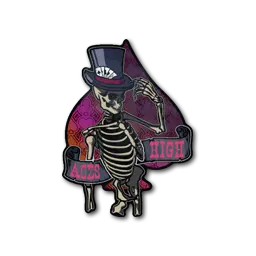 Sticker | Aces High (Holo)