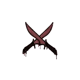 Sealed Graffiti | X-Knives (Brick Red)
