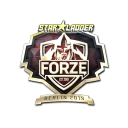 Sticker | forZe eSports (Gold) | Berlin 2019