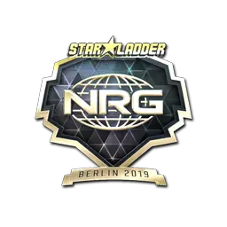 Sticker | NRG (Gold) | Berlin 2019
