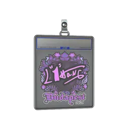Sticker Slab | L1haNg | Budapest 2025