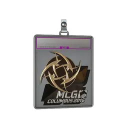 Sticker Slab | Ninjas in Pyjamas (Foil) | MLG Columbus 2016
