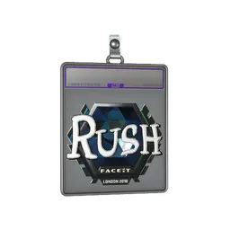 Sticker Slab | RUSH (Foil) | London 2018