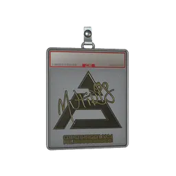 Sticker Slab | MUTiRiS (Gold) | Copenhagen 2024
