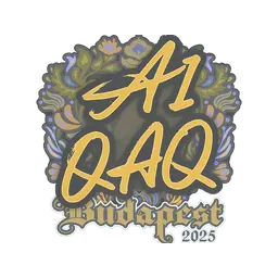 Sticker | EmiliaQAQ | Budapest 2025