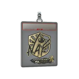 Sticker Slab | NAF (Gold) | Antwerp 2022