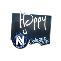 Sticker | Happy | Cologne 2015