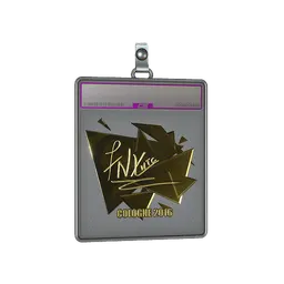 Sticker Slab | fnx (Gold) | Cologne 2016