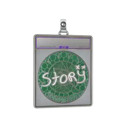 Sticker Slab | story (Foil) | Cologne 2026