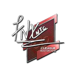 Sticker | fnx | Boston 2018
