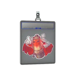 Sticker Slab | Blood Boiler