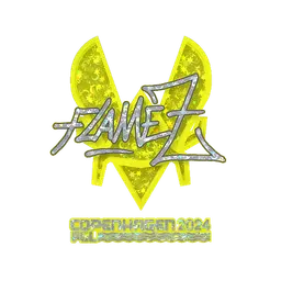 Sticker | FlameZ (Glitter) | Copenhagen 2024