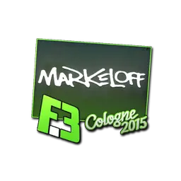 Sticker | markeloff | Cologne 2015
