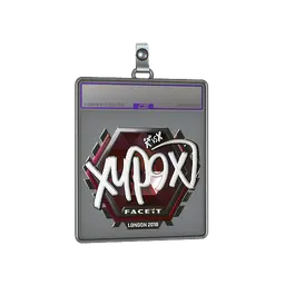 Sticker Slab | Xyp9x (Foil) | London 2018