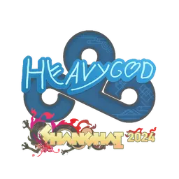 Sticker | Heavygod | Shanghai 2024